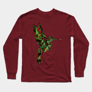 Hummingbird Plant Long Sleeve T-Shirt